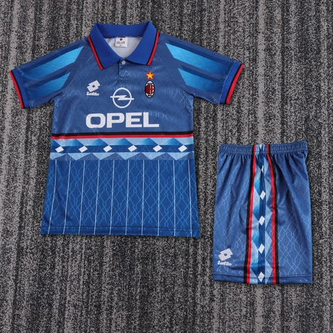 Conjunto Kids Milan Titular 1995-1996