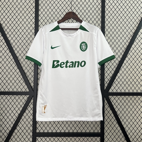 Camiseta Fan Sporting Lisboa Suplente 2024-2025