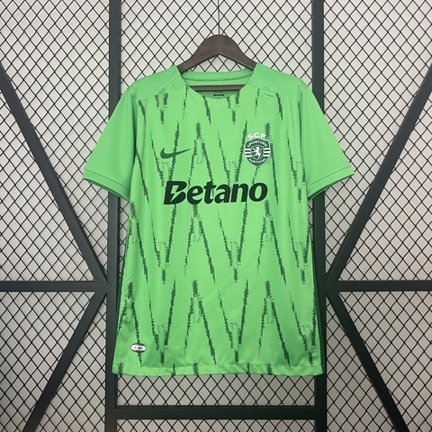 Camiseta Fan Sporting Lisboa Especial 2024-2025
