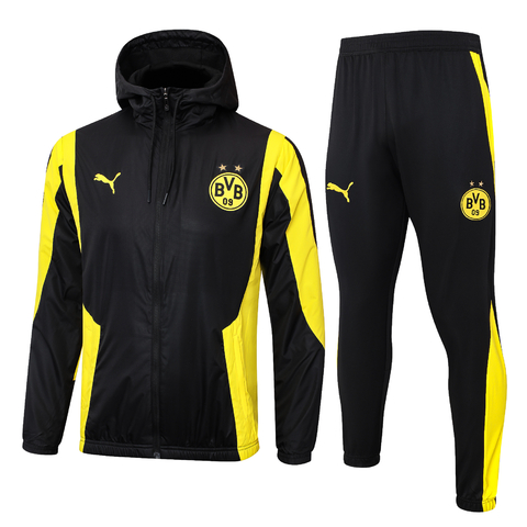 Conjunto Borussia Dortmund Buzo - Jogging