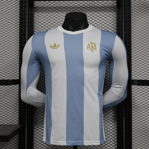 Camiseta Player Argentina Especial Manga Larga 2024-2025 - comprar online