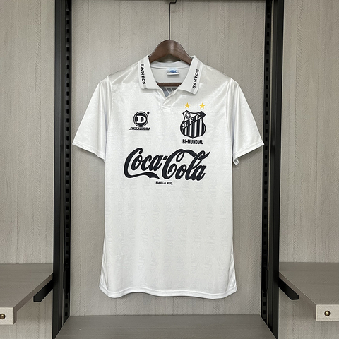 Camiseta Retro Santos Titular 1993 - comprar online