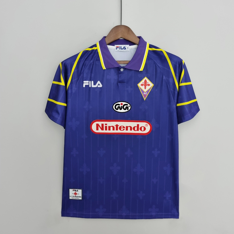 Camiseta Retro Fiorentina Titular 1997