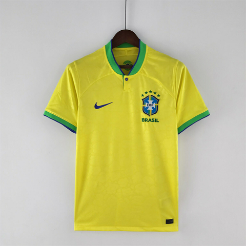 Camiseta Fan Brasil Titular 2022