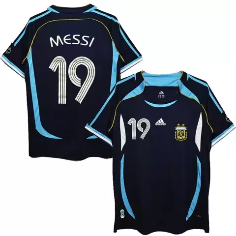 Argentina Suplente 2006 (Messi #19) - Entrega Inmediata - comprar online