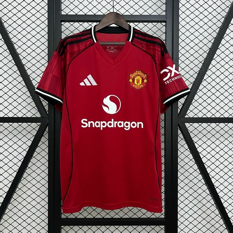 Camiseta Fan Manchester United Titular 2025-2026 - comprar online