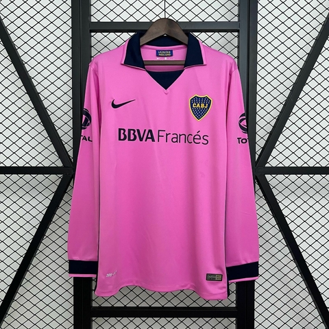 Camiseta Retro Boca Juniors Suplente 2013 Manga Larga - comprar online