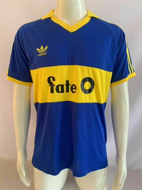Camiseta Retro Boca Juniors Titular 1985 - comprar online