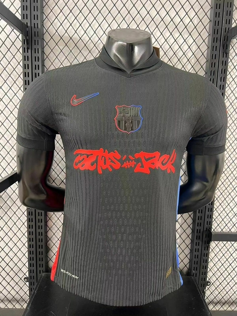 Camiseta Player Barcelona Suplente Especial 2024-2025 - comprar online
