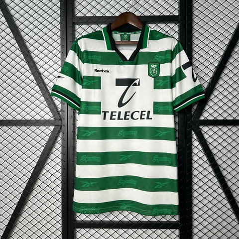 Camiseta Retro SP Lisboa Titular 1999 - comprar online