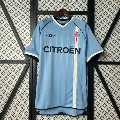 Camiseta Retro Celta De Vigo 2001 - comprar online