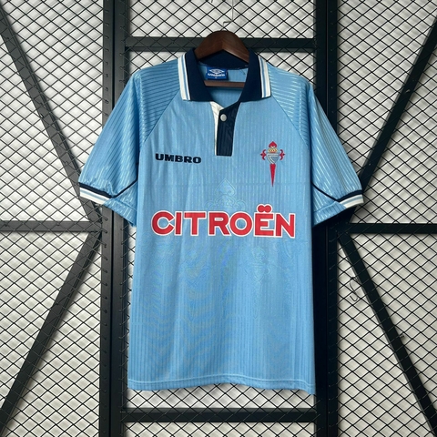 Camiseta Retro Celta De Vigo 1997 - comprar online