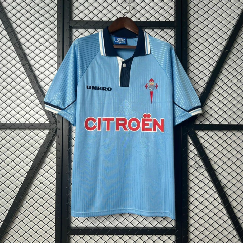 Camiseta Retro Celta De Vigo 1997 - comprar online