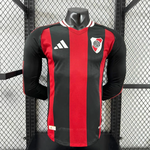Camiseta Player River Plate Suplente Manga Larga 2025-2026 - comprar online
