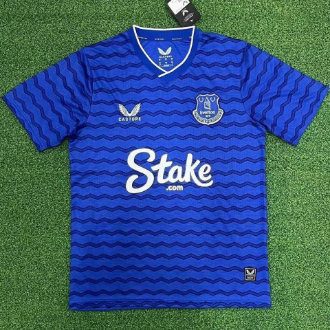 Camiseta Fan Everton Titular 2025-2026 - comprar online