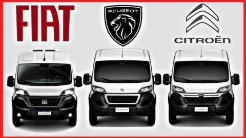 Retrovisor Fiat Ducato, Peugeot Boxer e Citroën Jumper (2018 - 2023)