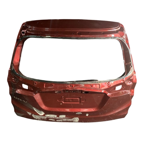 Tampa Traseira Honda Hrv 2017-2021