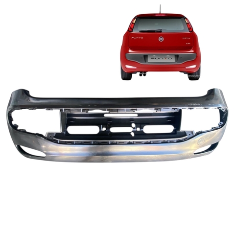 Pára-choque traseiro Fiat Punto 2013 2014 2015
