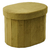 Puff Plegable Ovalado - tienda online