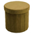 Puff Plegable Redondo - Vivre Muebles