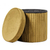 Puff Plegable Redondo - tienda online