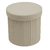 Puff Plegable Redondo - Vivre Muebles