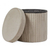 Puff Plegable Redondo - tienda online