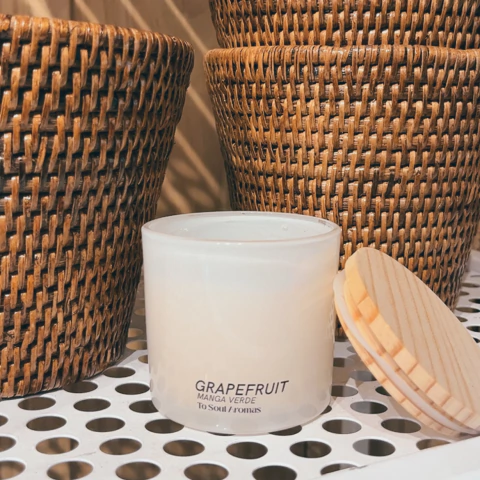 Vela Grapefruit e Manga Verde - comprar online