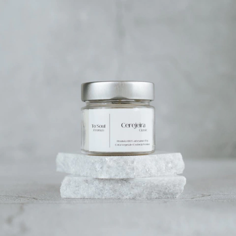 Vela Aromática - Flor de Cerejeira