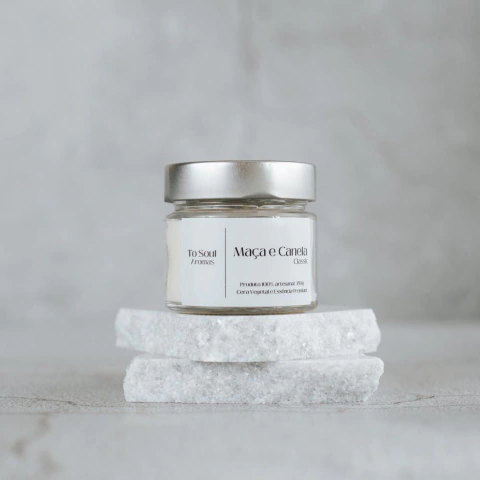 Vela Aromática - Maçã e Canela