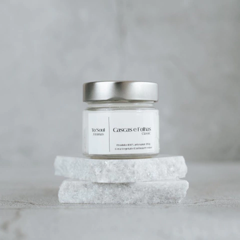 Vela Aromática - Cascas e Folhas