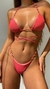 Biquíni Lurex Argolas Coral
