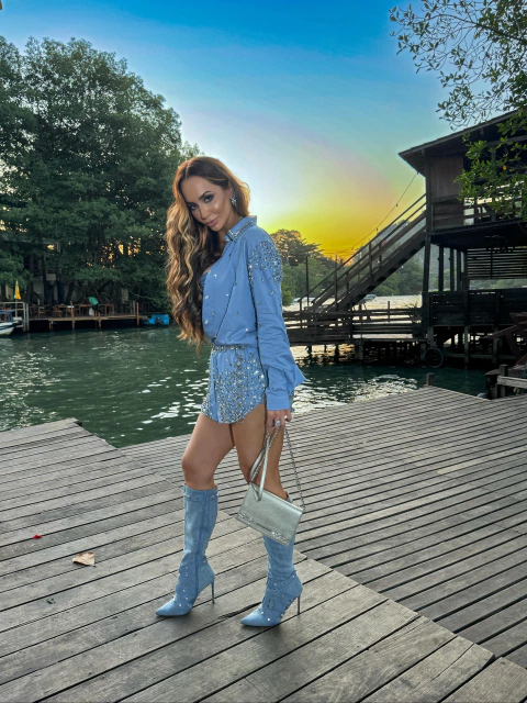 chemise jeans Andréa