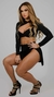 Cropped Chloe Preto na internet