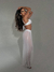 Saia Carolina Strass Branco - comprar online