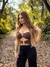 Body Correntes marrom - comprar online
