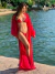Biquíni Micaela organic vermelho Valentino - comprar online