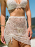 Conjunto crochê búzios off white - comprar online