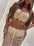 Saia croche Lauren off white na internet