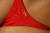 Biquíni Fio Dental Vermelho na internet