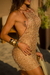 Vestido crochê Tracy gold - comprar online