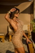 Vestido crochê Tracy gold - Like an Angel | Vista-se como uma angel