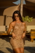 Vestido crochê Tracy gold na internet