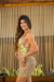 Vestido crochê Melina furta-cor Gold - comprar online