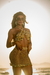Top crochê Melanie gold - loja online