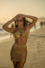 Top crochê Melanie gold - comprar online