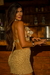 Saia croche Marrie Gold - loja online