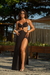 Vestido Angel flow preto - comprar online