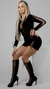 Body Veludo Nicole na internet