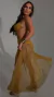Vestido Angel Dourado